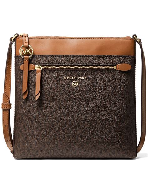 michael kors jet set small flat crossbody|Michael Kors phone crossbody purse.